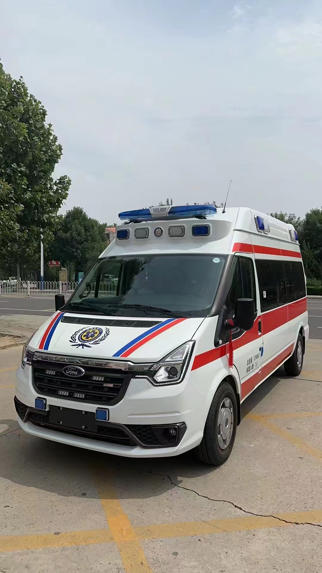 北京120救护车